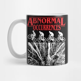 Halloween Shirt Abnormal Occurrences Off Brand Strange Knock Off Thing TV Show Mug